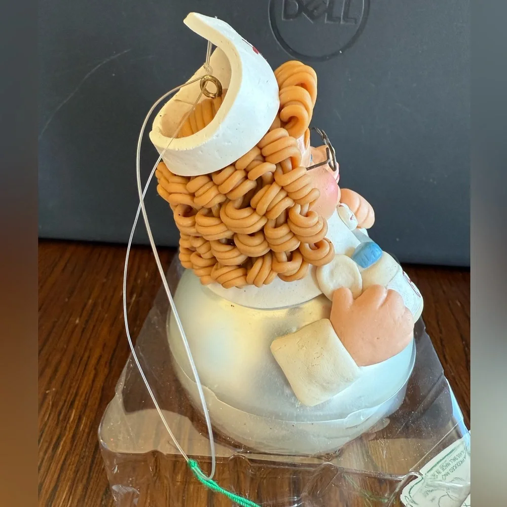 DEPARTMENT 56 Noel Nurse Christmas Ornament Glasses RX - Picture 5 of 9